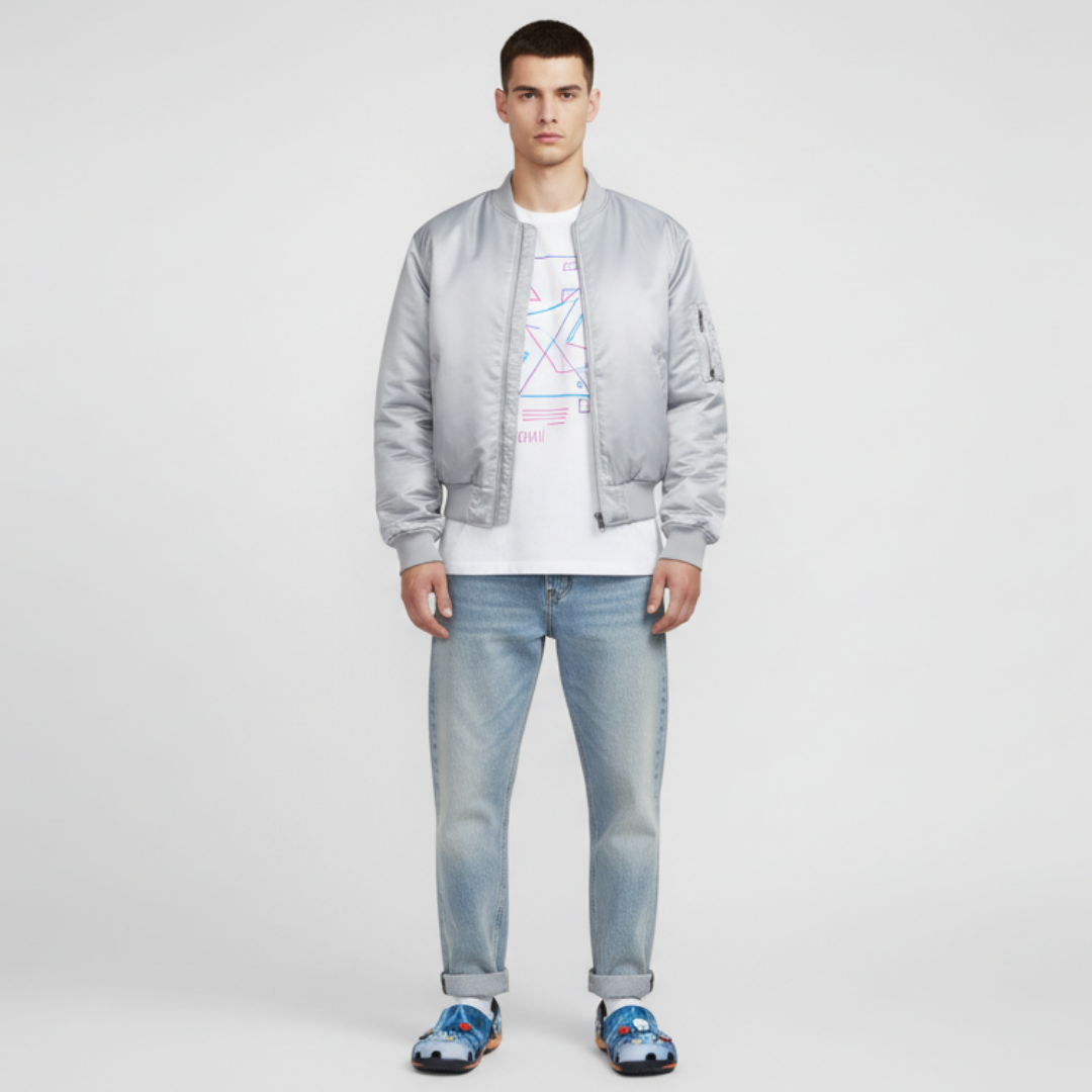 Lookbook クロックス クラシック クロッグ 'バック・トゥ・ザ・フューチャー' 211503-90H