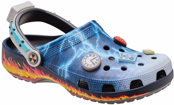 Crocs 經典拖鞋 回到未來款 211503-90H Shop Crocs 經典拖鞋 回到未來款 211503-90H