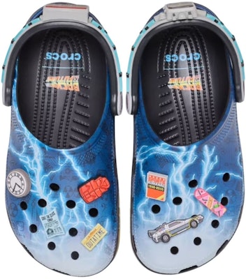 Crocs 經典拖鞋 回到未來款 211503-90H Purchase Crocs 經典拖鞋 回到未來款 211503-90H