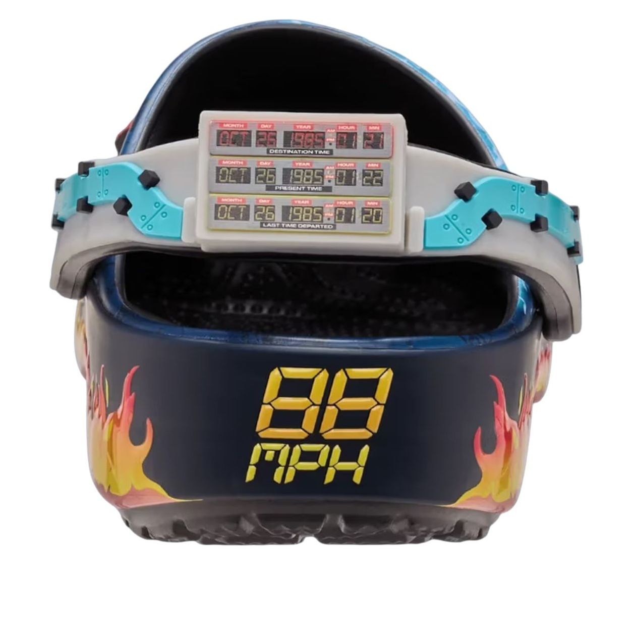 Details for クロックス クラシック クロッグ 'バック・トゥ・ザ・フューチャー' 211503-90H