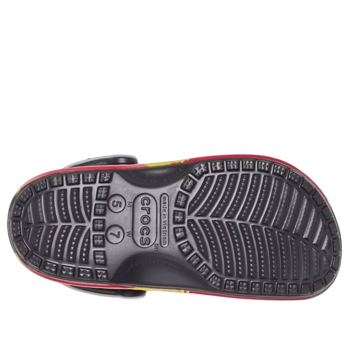 Sizing クロックス クラシック クロッグ 'バック・トゥ・ザ・フューチャー' 211503-90H