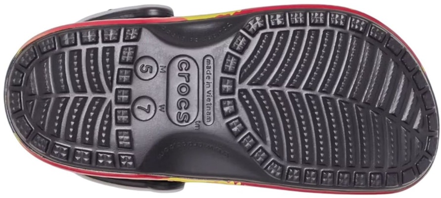 Crocs 經典拖鞋 回到未來款 211503-90H Sizing Crocs 經典拖鞋 回到未來款 211503-90H