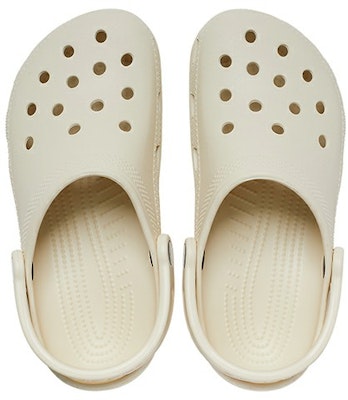 Crocs卡骆驰 防滑耐磨 運動涼鞋 男女同款 骨白色 Shop Crocs卡骆驰 防滑耐磨 運動涼鞋 男女同款 骨白色