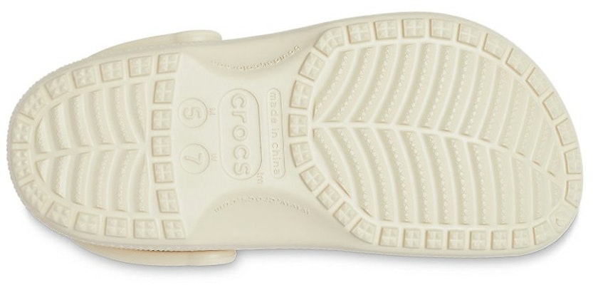 Crocs卡骆驰 防滑耐磨 運動涼鞋 男女同款 骨白色 Details for Crocs卡骆驰 防滑耐磨 運動涼鞋 男女同款 骨白色