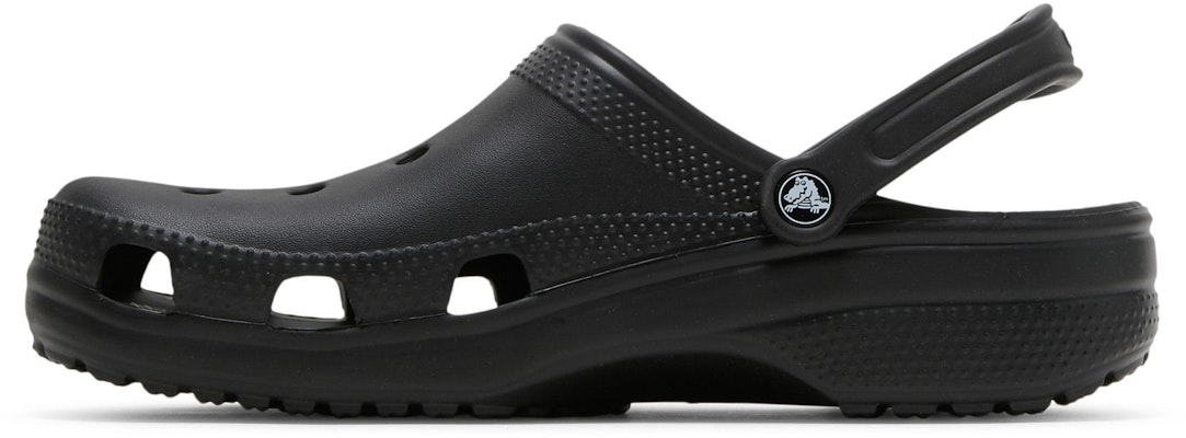 Crocs Classic Clog 'Black' 10001-001 Lookbook Crocs Classic Clog 'Black' 10001-001