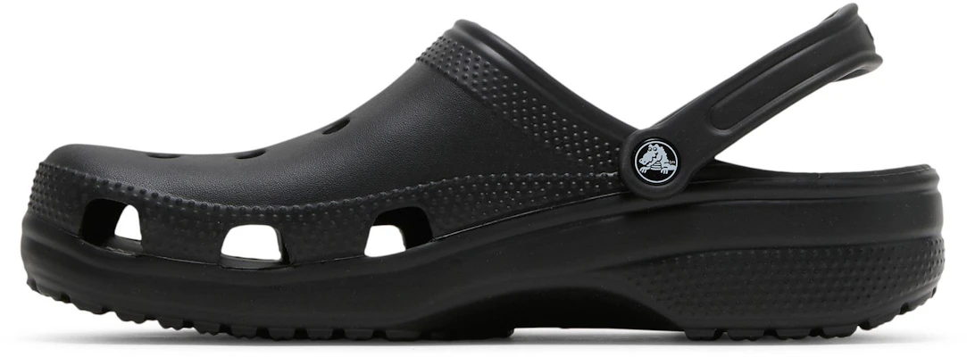 Crocs Classic Clog 'Black' 10001-001 Shop Crocs Classic Clog 'Black' 10001-001