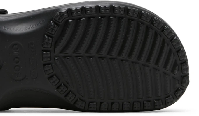 Crocs Classic Clog 'Black' 10001-001 Details for Crocs Classic Clog 'Black' 10001-001