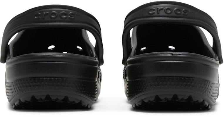 Crocs Classic Clog 'Black' 10001-001 Details for Crocs Classic Clog 'Black' 10001-001