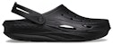 크록스 클래식 블랙 클로그 209501-001