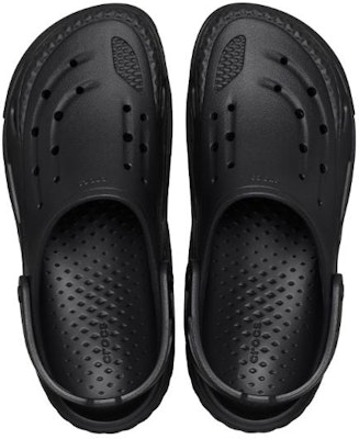 크록스 클래식 블랙 클로그 209501-001 Lookbook 크록스 클래식 블랙 클로그 209501-001