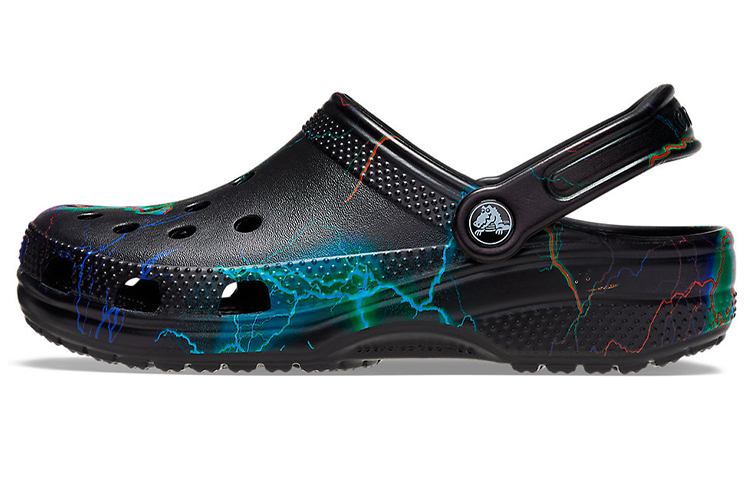 Crocs Classic Clog 'Black Flash'