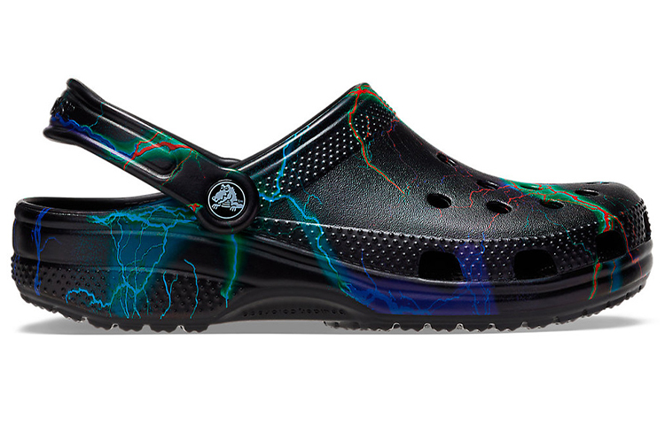 Crocs Classic Clog 'Black Flash' 圖 2