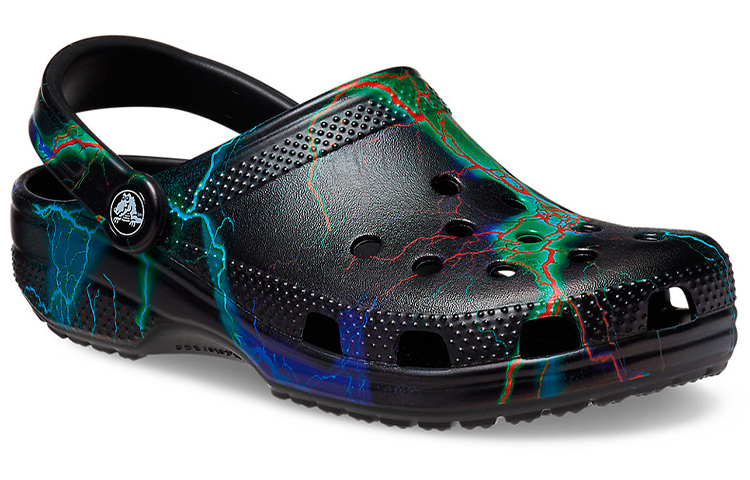 Crocs Classic Clog 'Black Flash' 圖 3
