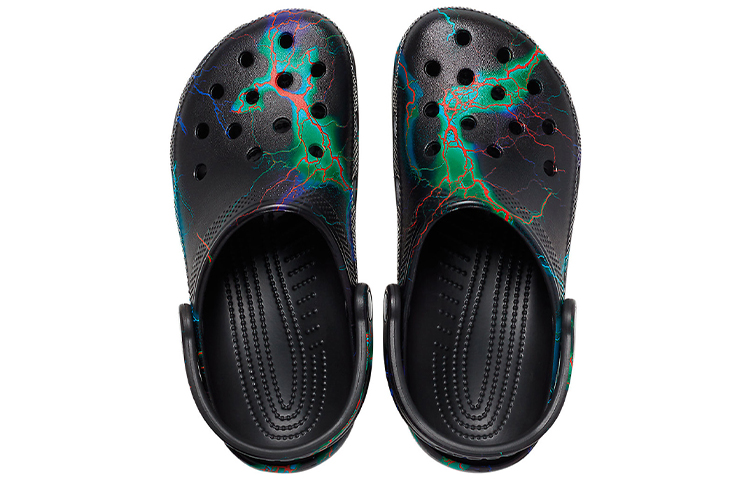 Crocs Classic Clog 'Black Flash' 圖 4