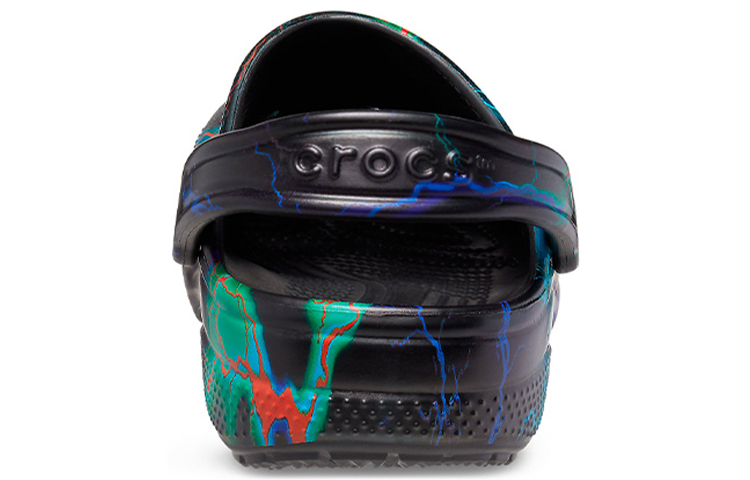 Crocs Classic Clog 'Black Flash' 圖 5