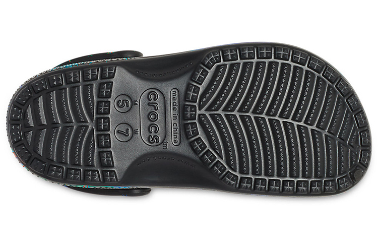 Crocs Classic Clog 'Black Flash' 圖 7