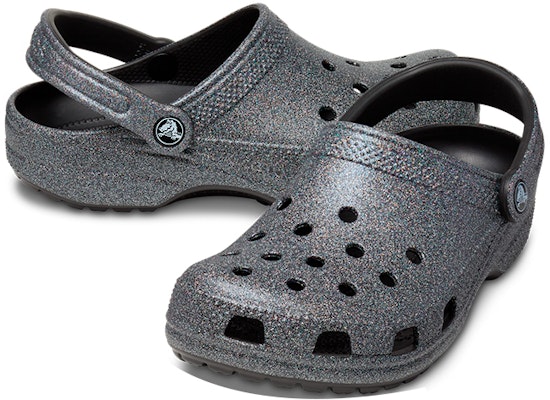 크록스 클래식 클로그 블랙 그레이 (Keurogseu Keullaesik Keulrogeu Beullaek Geurei) 207551-001 Shop 크록스 클래식 클로그 블랙 그레이 (Keurogseu Keullaesik Keulrogeu Beullaek Geurei) 207551-001