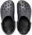 크록스 클래식 클로그 블랙 그레이 (Keurogseu Keullaesik Keulrogeu Beullaek Geurei) 207551-001
