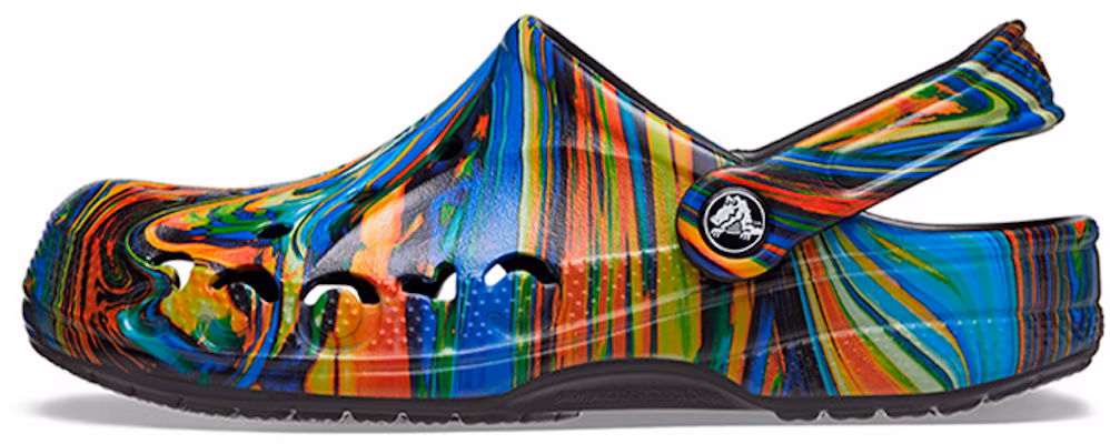 Crocs Classic Clog 'Black Multicolor' 206230-0C4 Buy Crocs Classic Clog 'Black Multicolor' 206230-0C4