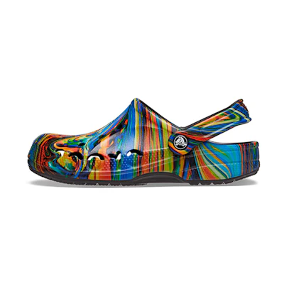 Crocs Classic Clog 'Black Multicolor'