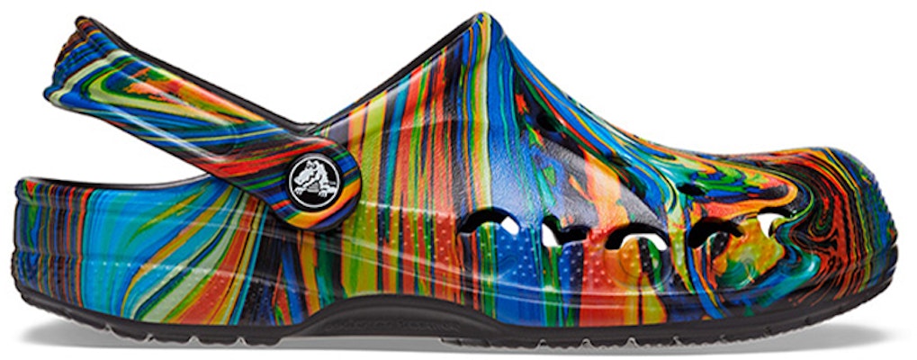 Crocs Classic Clog 'Black Multicolor' 206230-0C4 Order Crocs Classic Clog 'Black Multicolor' 206230-0C4