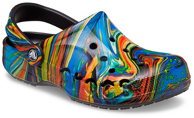 Crocs Classic Clog 'Black Multicolor' 206230-0C4 Lookbook Crocs Classic Clog 'Black Multicolor' 206230-0C4