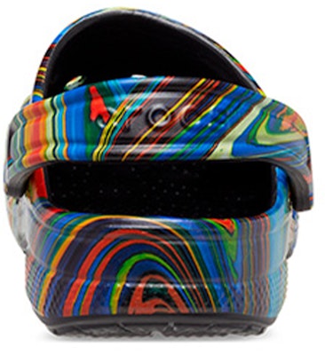 Crocs Classic Clog 'Black Multicolor' 206230-0C4 Details for Crocs Classic Clog 'Black Multicolor' 206230-0C4