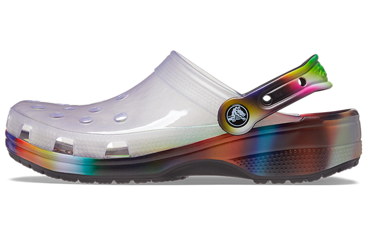 Crocs Classic Clog 'Black Multicolor' 207558-0C4