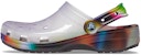 Crocs Classic Clog 'Hitam Pelbagai Warna' 207558-0C4