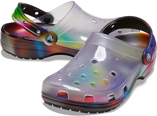 Crocs Classic Clog 'Hitam Pelbagai Warna' 207558-0C4 Shop Crocs Classic Clog 'Hitam Pelbagai Warna' 207558-0C4