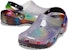 Crocs Classic Clog 'Hitam Pelbagai Warna' 207558-0C4
