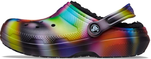 Crocs Classic Clog 'Black Rainbow' 207560-0C4 Crocs Classic Clog 'Black Rainbow' 207560-0C4