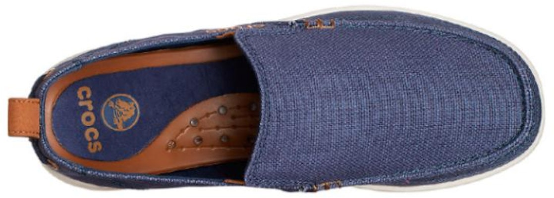 Crocs卡樂奇 便穿 低筒 運動休閒鞋 男款 藍色 Lookbook Crocs卡樂奇 便穿 低筒 運動休閒鞋 男款 藍色