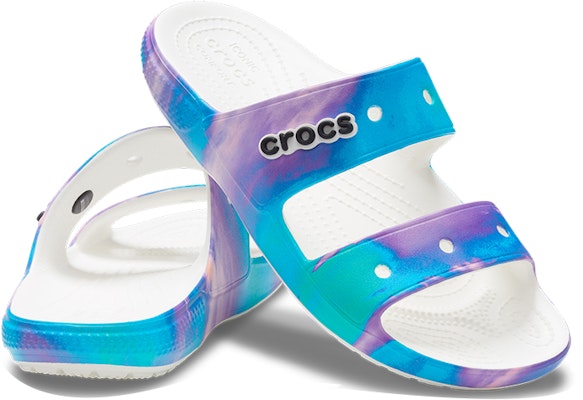Crocs Klasik Clog 'Biru Ungu' 207248-90H Shop Crocs Klasik Clog 'Biru Ungu' 207248-90H