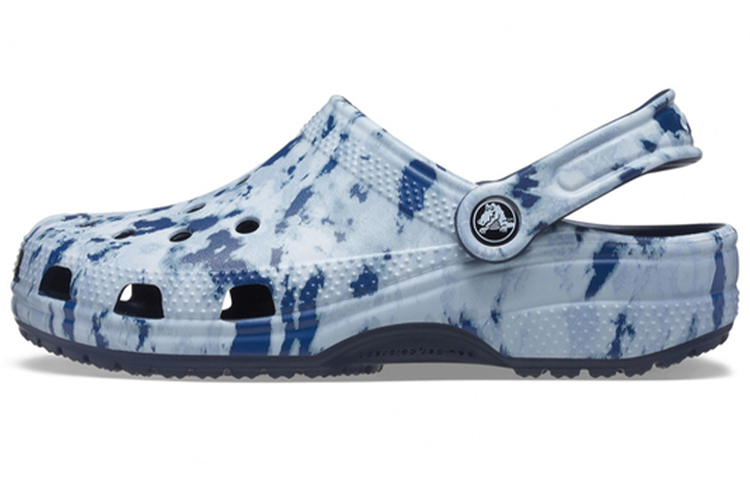 Crocs Classic Clog 'Blue Tie-Dye'