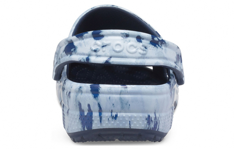 Crocs Classic Clog 'Blue Tie-Dye' 圖 6