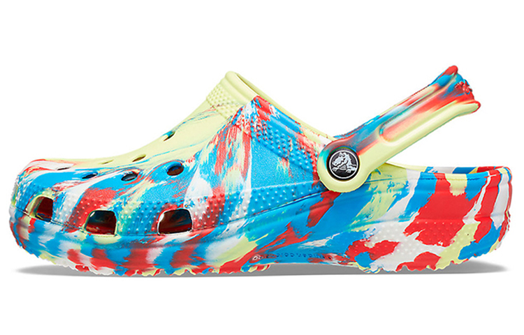 Buy Crocs Classic Clog 'Marmer Biru Kuning' 206867-75V