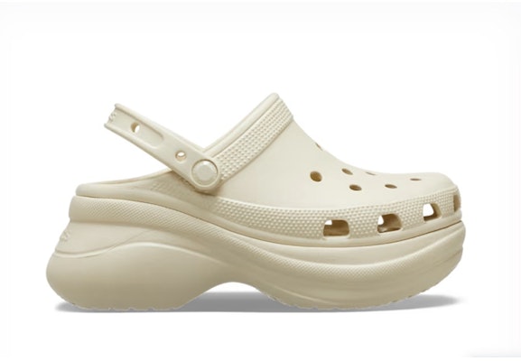 Crocs Classic Clog 'Bone White Whale' Tulen Warna Putih Tulang. 206302 Buy Crocs Classic Clog 'Bone White Whale' Tulen Warna Putih Tulang. 206302