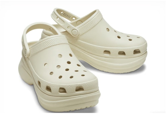 Crocs Classic Clog 'Bone White Whale' Tulen Warna Putih Tulang. 206302 Order Crocs Classic Clog 'Bone White Whale' Tulen Warna Putih Tulang. 206302