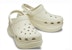 Crocs Classic Clog 'Bone White Whale' Tulen Warna Putih Tulang. 206302