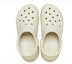 Lookbook Crocs Classic Clog 'Bone White Whale' Tulen Warna Putih Tulang. 206302