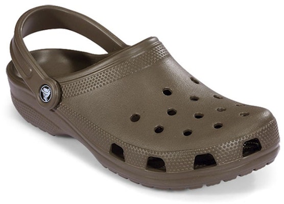 Crocs经典洞洞鞋‘棕色’ 10001-200 Lookbook Crocs经典洞洞鞋‘棕色’ 10001-200