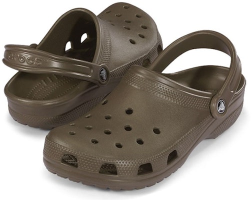 Crocs经典洞洞鞋‘棕色’ 10001-200 Shop Crocs经典洞洞鞋‘棕色’ 10001-200