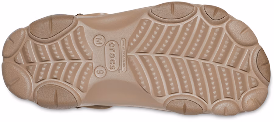 Crocs Classic Clog 'Brown' 206508-260 Sizing Crocs Classic Clog 'Brown' 206508-260