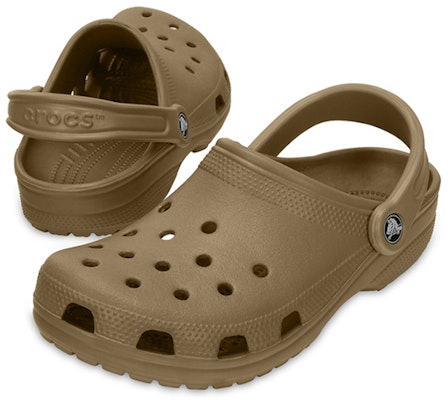 Crocs Classic Clog 'Coklat Pantai' 10001-260 Shop Crocs Classic Clog 'Coklat Pantai' 10001-260