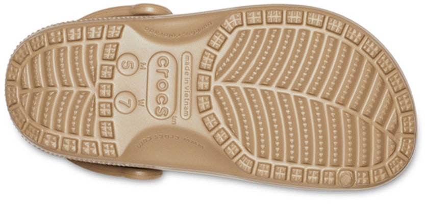 Crocs Classic Clog 'Coklat Pantai' 10001-260 Sizing Crocs Classic Clog 'Coklat Pantai' 10001-260