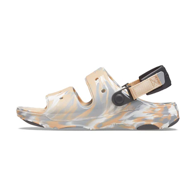 Crocs Classic Clog 'Brown Blue'