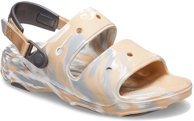 Crocs Classic Clog 'Brown Blue' 207888-2ZM Lookbook Crocs Classic Clog 'Brown Blue' 207888-2ZM