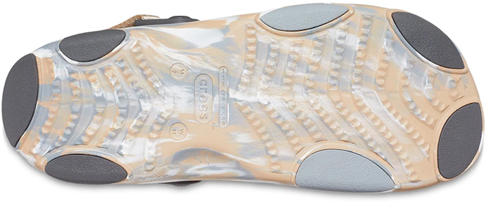 Crocs Classic Clog 'Brown Blue' 207888-2ZM Details for Crocs Classic Clog 'Brown Blue' 207888-2ZM