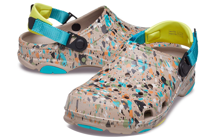 Shop Crocs Classic Clog 'Camo Coklat' 207575-927